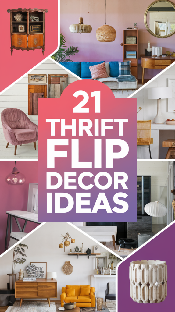 21 Thrift Flip Decor Ideas That Will Transform Your Home on a Budget! 26