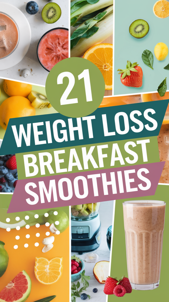 21 Weight Loss Breakfast Smoothies That Actually Taste Amazing! 4