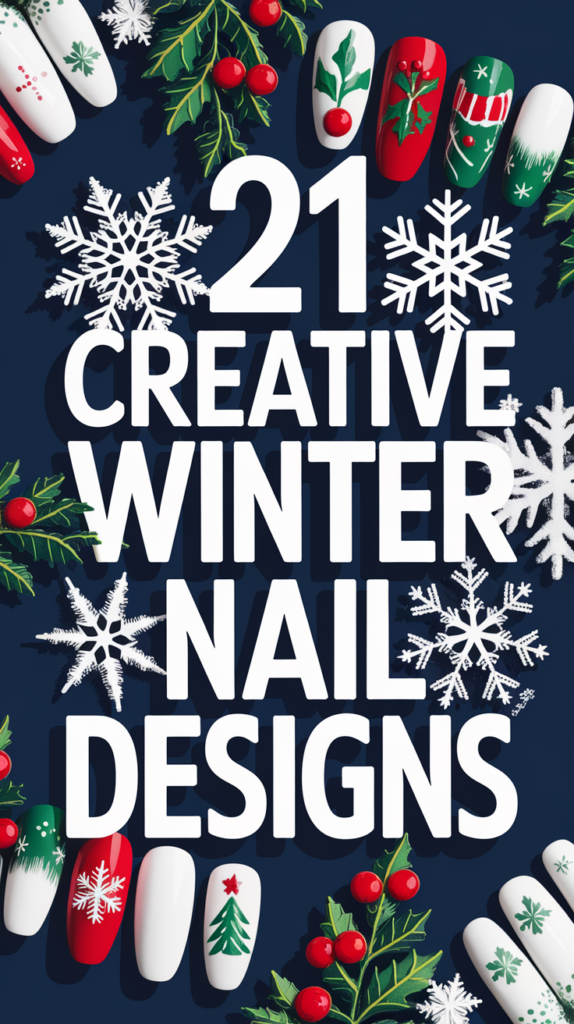 21 Creative Winter Nail Designs That Will Leave You Speechless 3