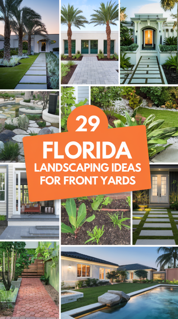 29 Florida Landscaping Ideas for Front Yards That’ll Make Your Neighbors Green with Envy! 3