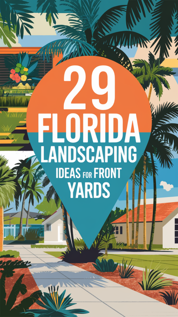 29 Florida Landscaping Ideas for Front Yards That’ll Make Your Neighbors Green with Envy! 2