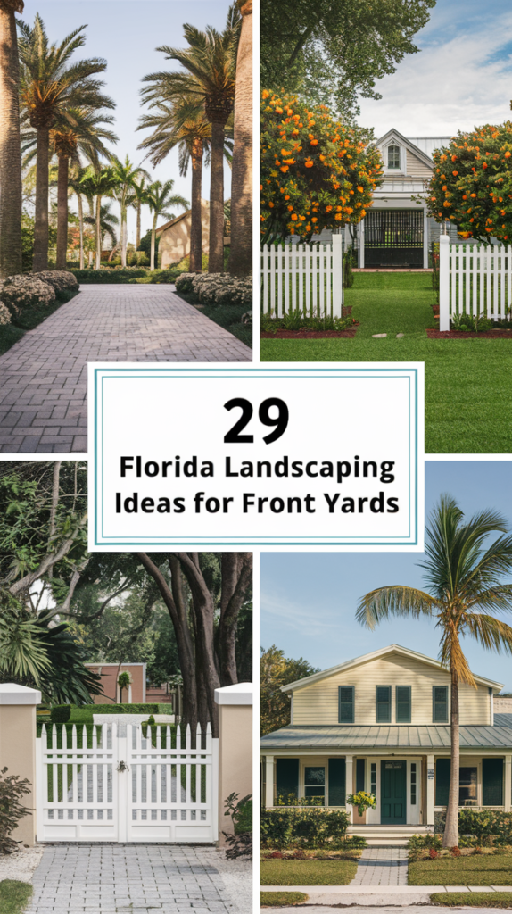 29 Florida Landscaping Ideas for Front Yards That’ll Make Your Neighbors Green with Envy! 1