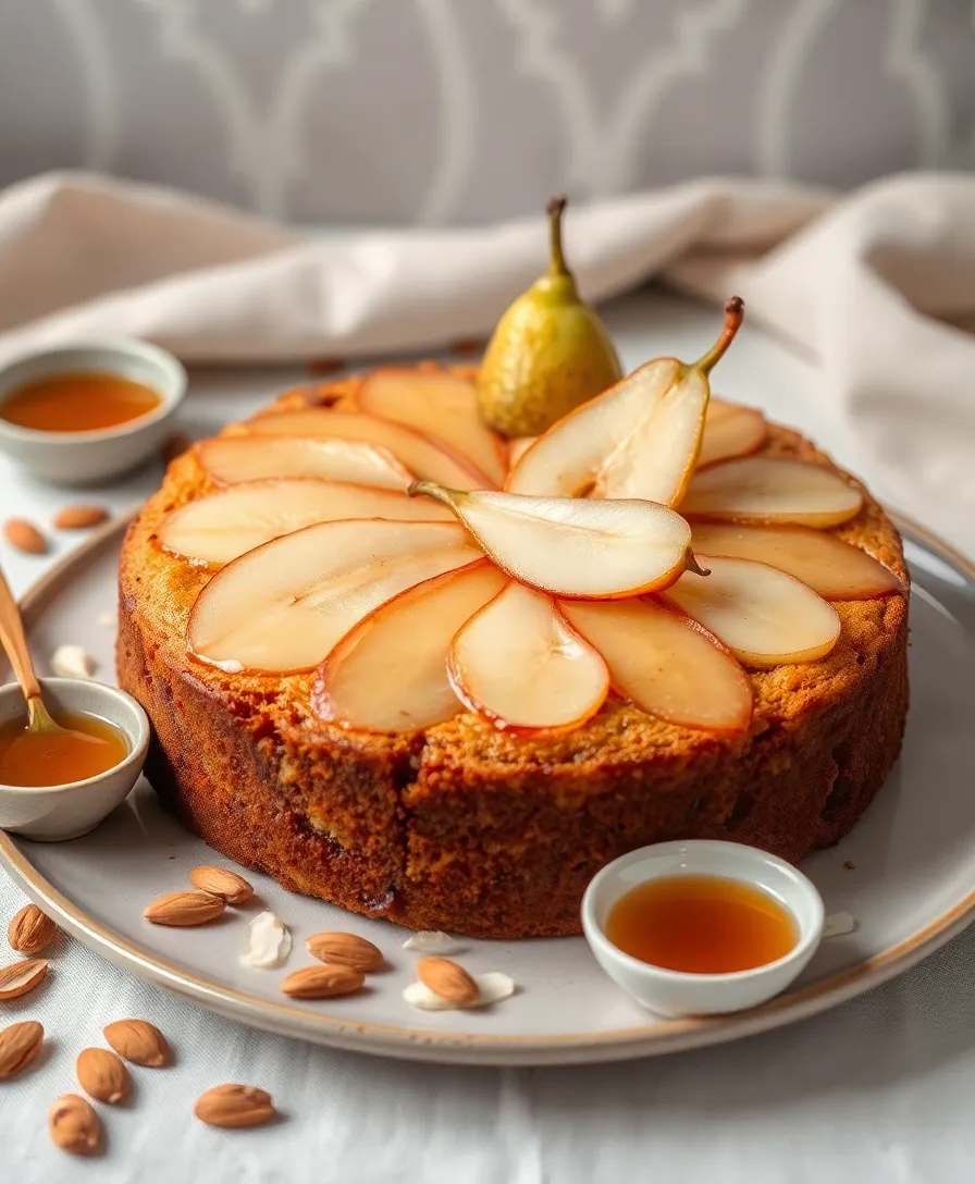 21 Fruitcake Recipes Even the Skeptics Will Love (You Won't Believe #9!) - 11. Pear and Almond Fruitcake