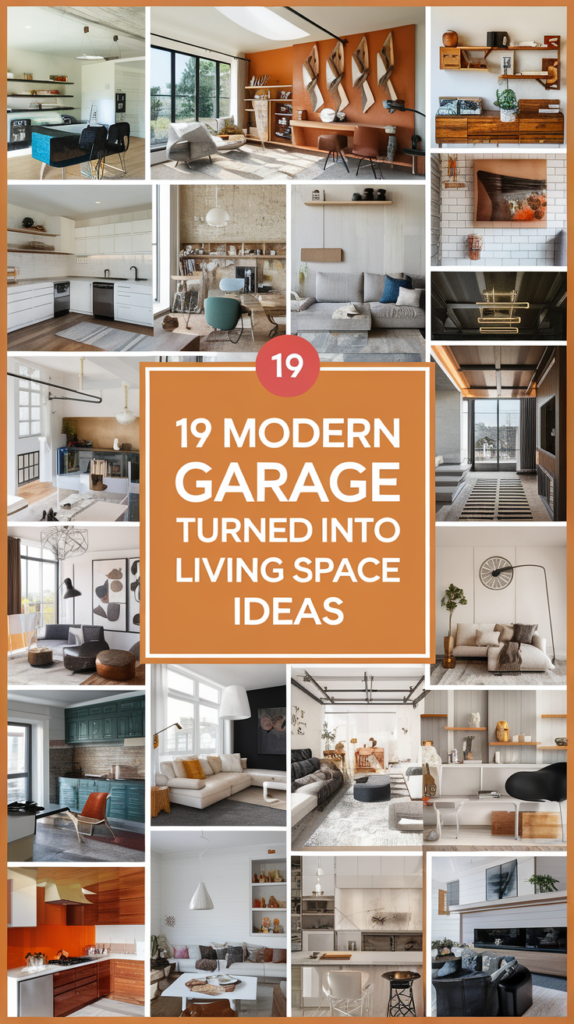 19 Modern Garage Turned Into Living Space Ideas 25