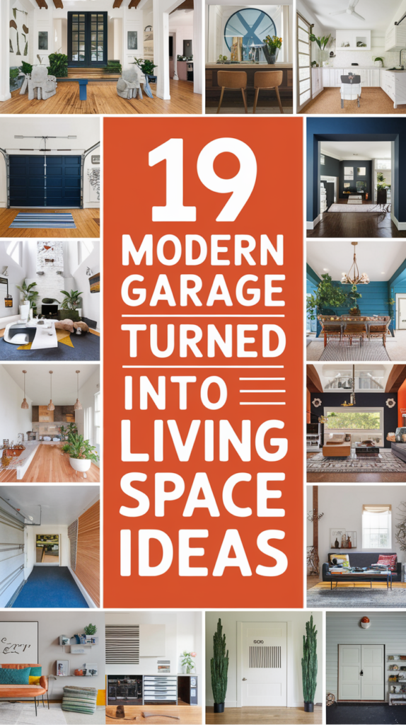 19 Modern Garage Turned Into Living Space Ideas 3