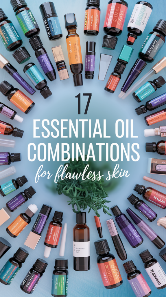 17 Essential Oil Combinations for Flawless Skin 1