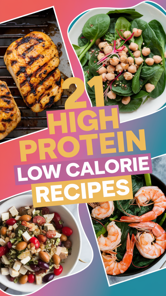 21 High Protein Low Calorie Recipes That'll Transform Your Meal Prep Game! 4