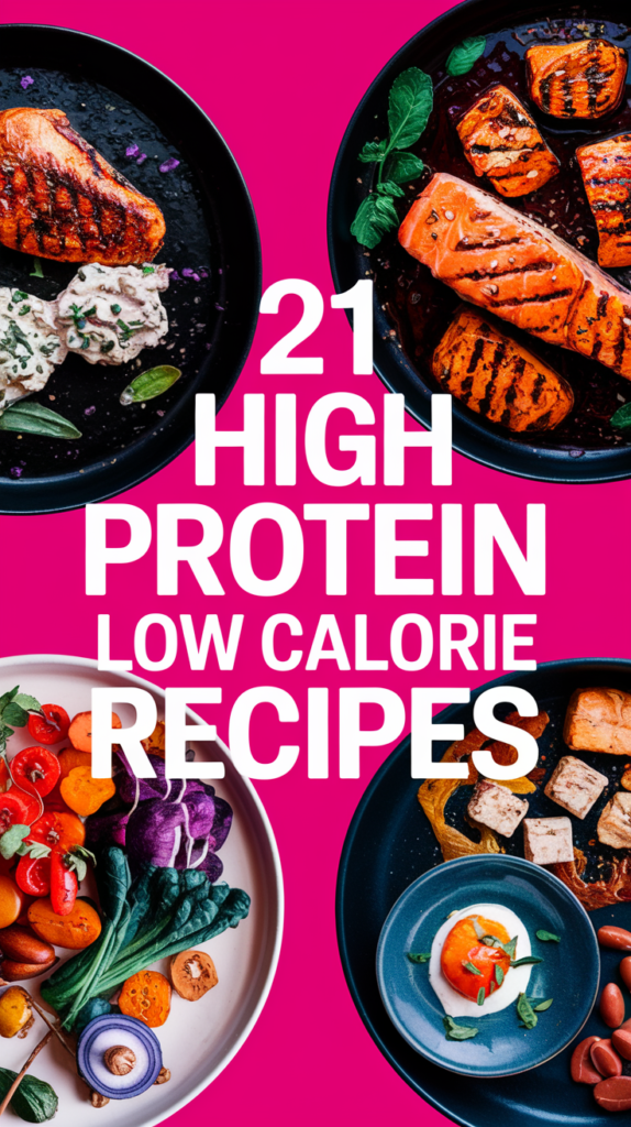 21 High Protein Low Calorie Recipes That'll Transform Your Meal Prep Game! 2