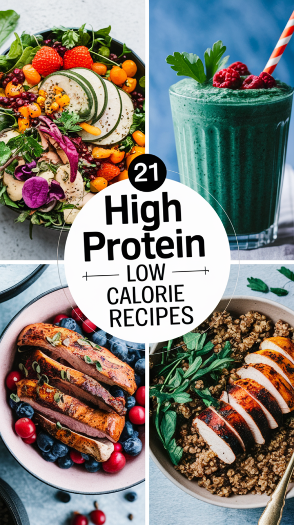 21 High Protein Low Calorie Recipes That'll Transform Your Meal Prep Game! 1