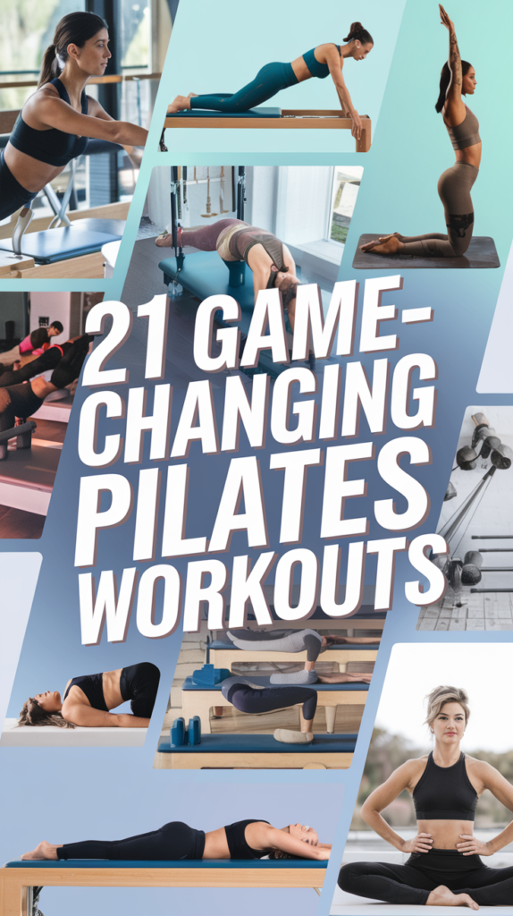 21 Game-Changing Pilates Workouts That Will Transform Your Body! 4