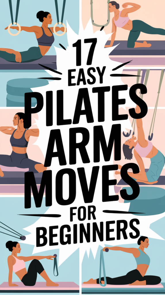 17 Easy Pilates Arm Moves for Beginners That Will Transform Your Upper Body 1