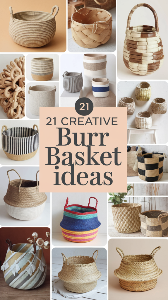 21 Creative Burr Basket Ideas That'll Make Your Best Friend Swoon! 25