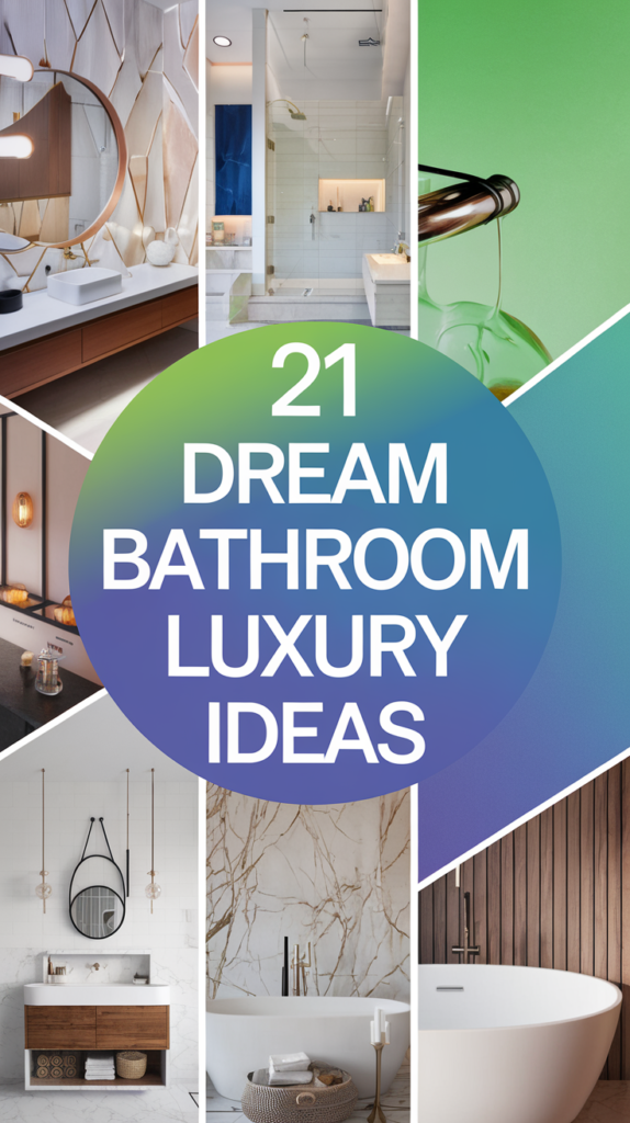 21 Dream Bathroom Luxury Ideas That Will Make You Feel Like Royalty at Home 4