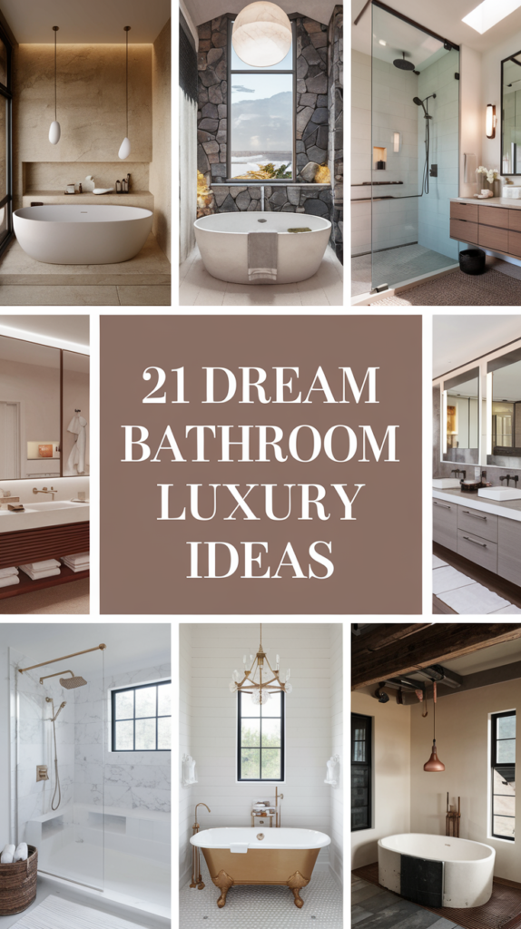 21 Dream Bathroom Luxury Ideas That Will Make You Feel Like Royalty at Home 3