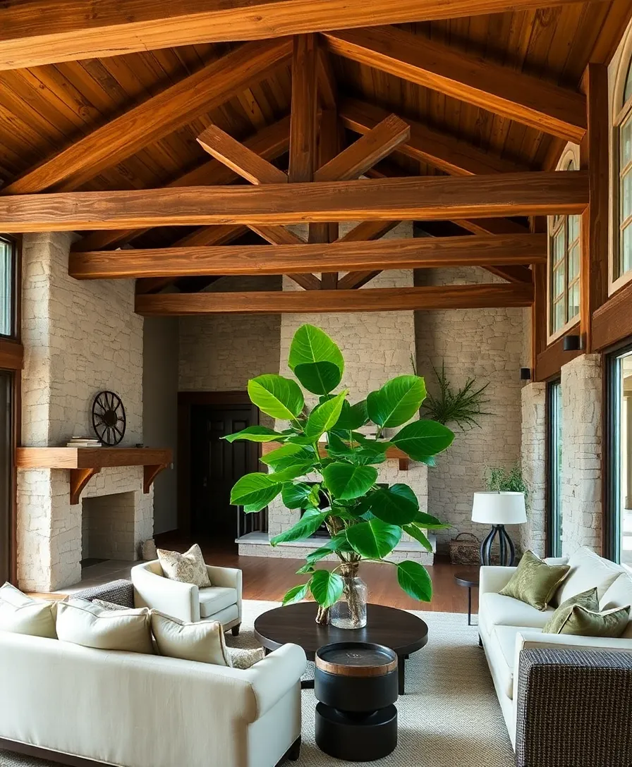 21 Rustic Mexican Decor Ideas That Will Transform Your Living Room Into a Cozy Retreat! 11 21 Rustic Mexican Decor Ideas That Will Transform Your Living Room Into a Cozy Retreat! - 8. Natural Elements