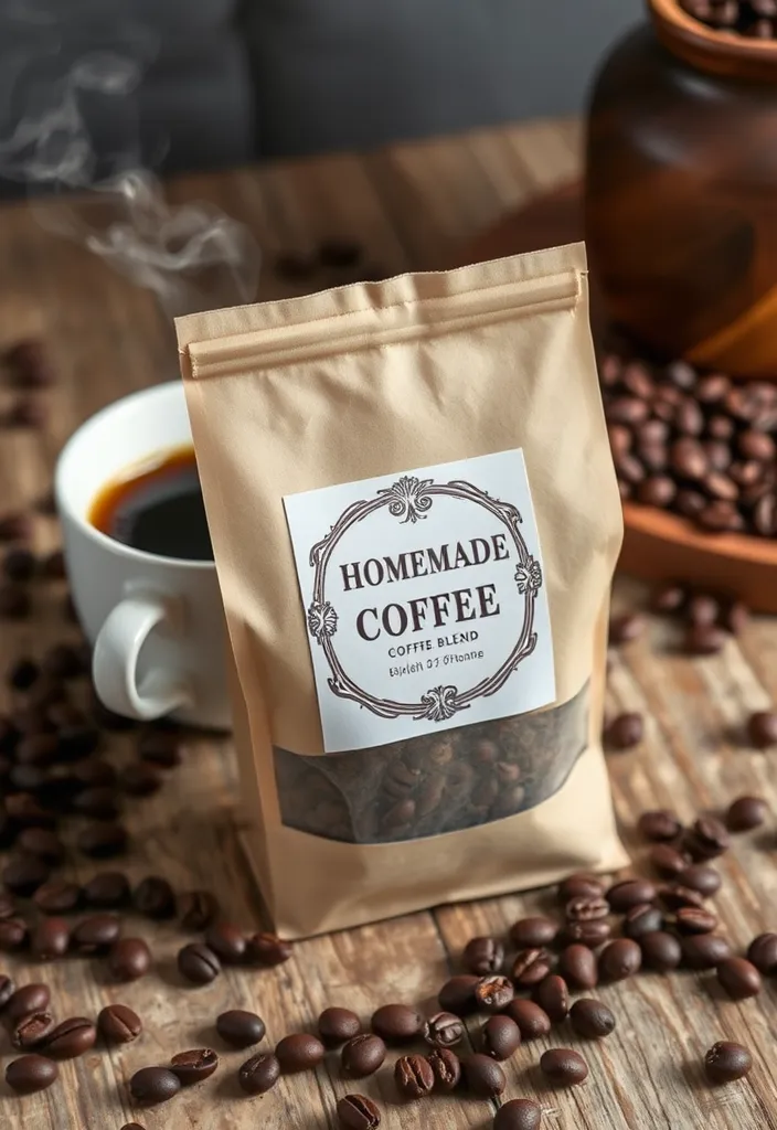21 DIY Valentine's Gifts for Your Boyfriend That Will Make His Heart Melt! 20 21 DIY Valentine's Gifts for Your Boyfriend That Will Make His Heart Melt! - 17. DIY Coffee Blend