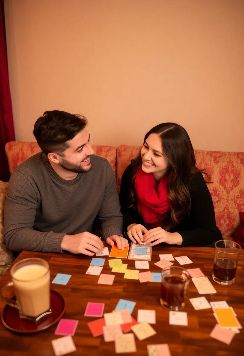 21 Romantic DIY Valentine Crafts for Adults 17 21 Romantic DIY Valentine Crafts for Adults (You Won't Believe #12!) - 14. Love Story Game