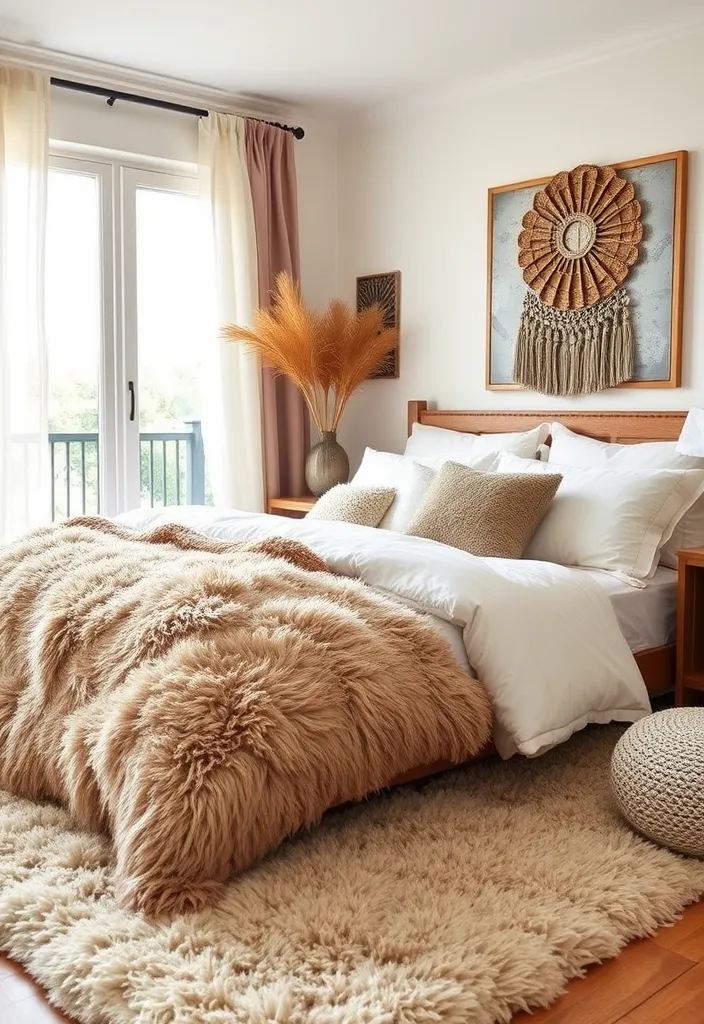 21 Magical Bedroom Ideas That Will Transform Your Space Into a Fairytale! 13 21 Magical Bedroom Ideas That Will Transform Your Space Into a Fairytale! - 10. Dreamy Textures