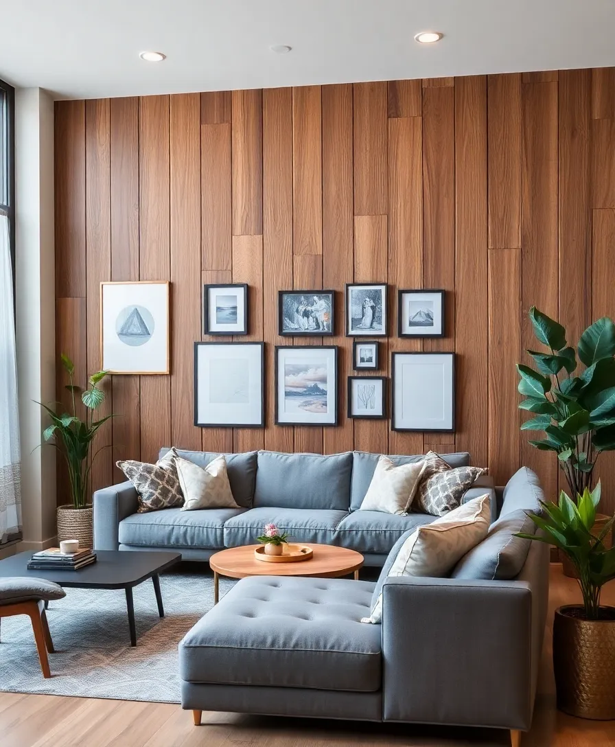 21 Cozy Eclectic Living Room Ideas That'll Make You Want to Curl Up with a Book! 12 21 Cozy Eclectic Living Room Ideas That'll Make You Want to Curl Up with a Book! - 7. Textured Walls