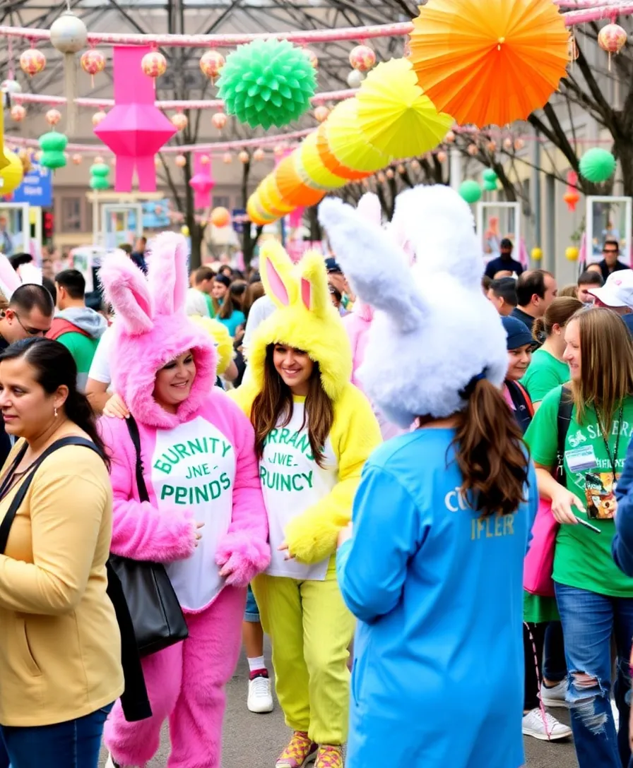 21 Adorable Easter Bunny Costumes for All Ages (You Won't Believe #11!) 21 21 Adorable Easter Bunny Costumes for All Ages (You Won't Believe #11!) - 18. Bunny Costumes for Charity Events