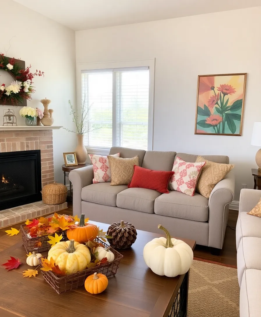 21 Classic Southern Home Decor Ideas That Will Make Your Living Room Feel Like a Warm Hug! 24 21 Classic Southern Home Decor Ideas That Will Make Your Living Room Feel Like a Warm Hug! - 20. Seasonal Decor Changes