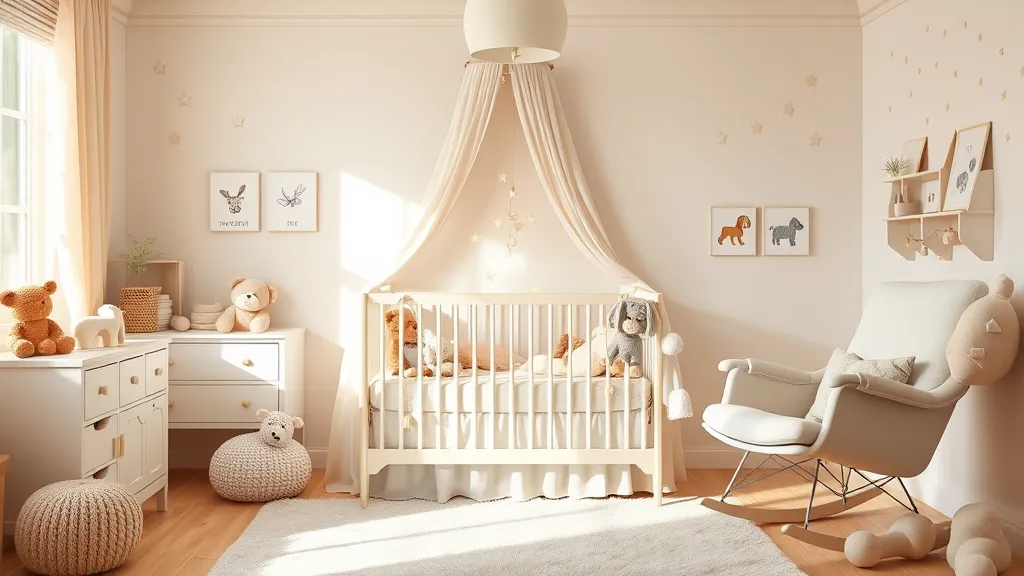 21 Adorable Nursery Room Decor Ideas That'll Transform Your Baby's Space 1 21 Adorable Nursery Room Decor Ideas That'll Transform Your Baby's Space (You'll Love #9!)