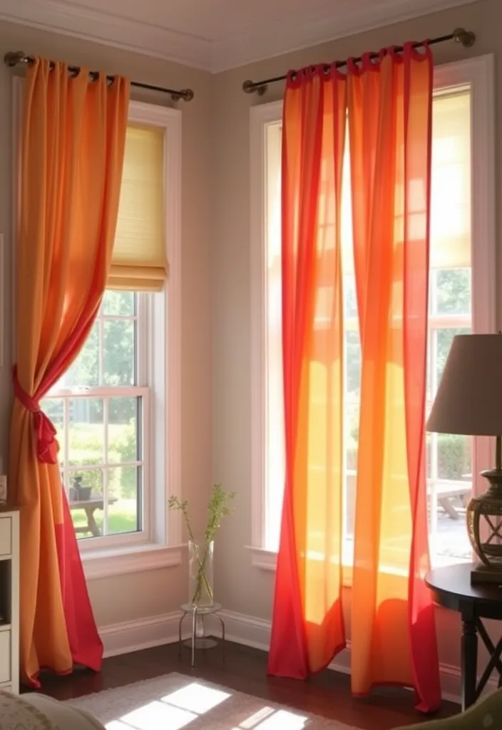 21 Home Aesthetic DIYs That Will Transform Your Space 17 21 Home Aesthetic DIYs That Will Transform Your Space (You Won't Believe #12!) - 15. DIY Window Treatments