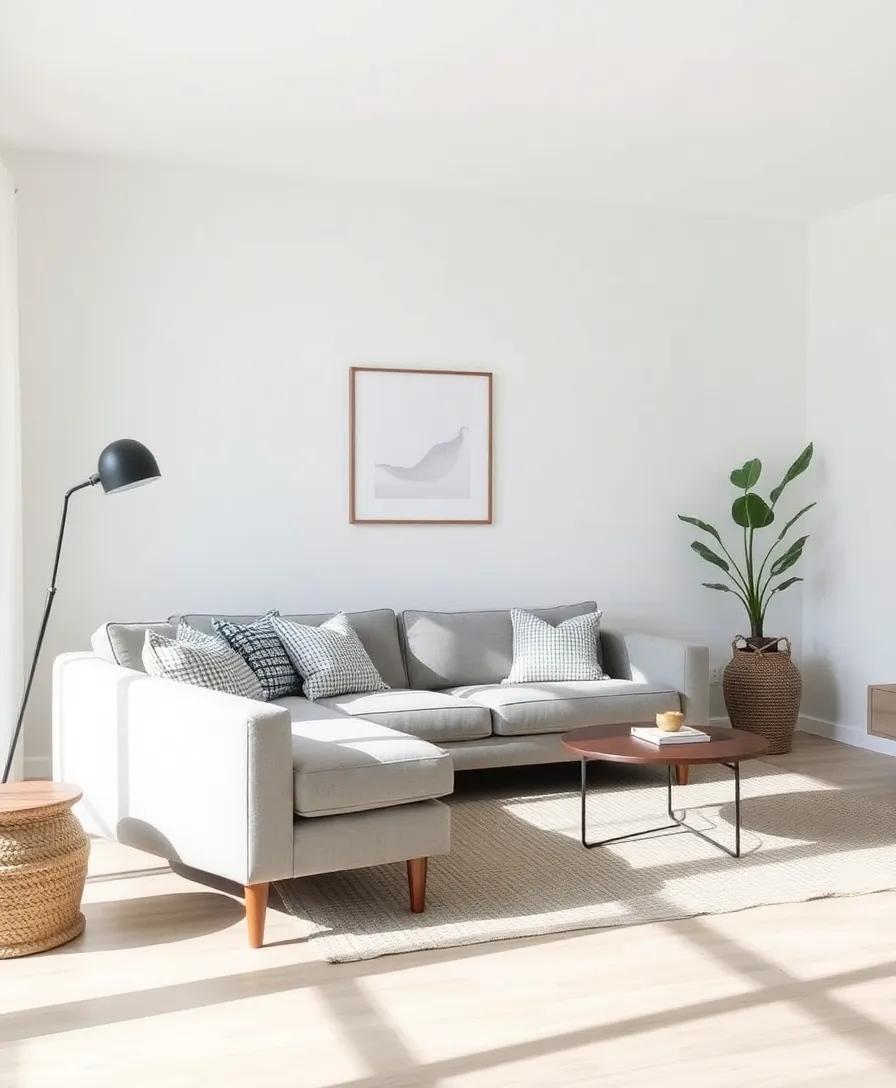 21 Cozy Modern Farmhouse Living Room Ideas That Will Make You Feel Right at Home! 24 21 Cozy Modern Farmhouse Living Room Ideas That Will Make You Feel Right at Home! - 20. Embrace Minimalism