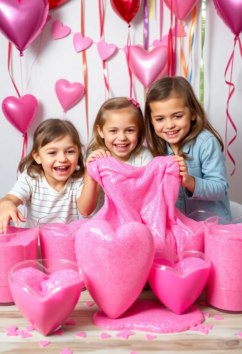 21 Adorable Valentine's Day Crafts for Kids That Will Melt Your Heart 6 21 Adorable Valentine's Day Crafts for Kids That Will Melt Your Heart (You Won't Believe #15!) - 3. Valentine's Day Slime