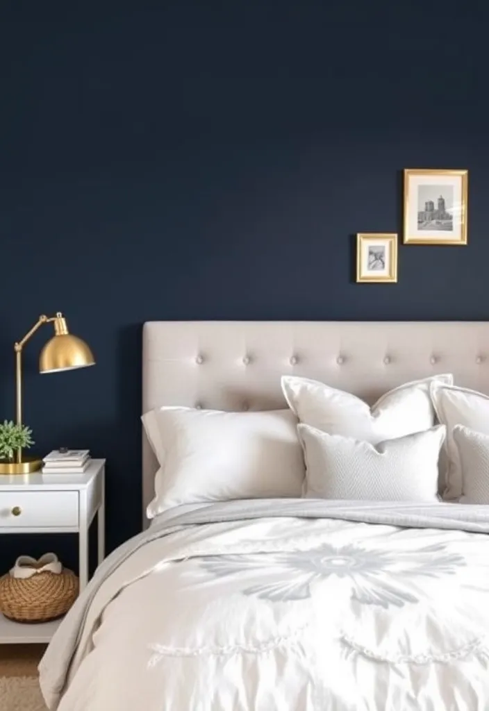 21 Cozy Moody Bedroom Ideas That Will Make You Want to Snuggle Up Forever! 5 21 Cozy Moody Bedroom Ideas That Will Make You Want to Snuggle Up Forever! - 2. Moody Color Palettes