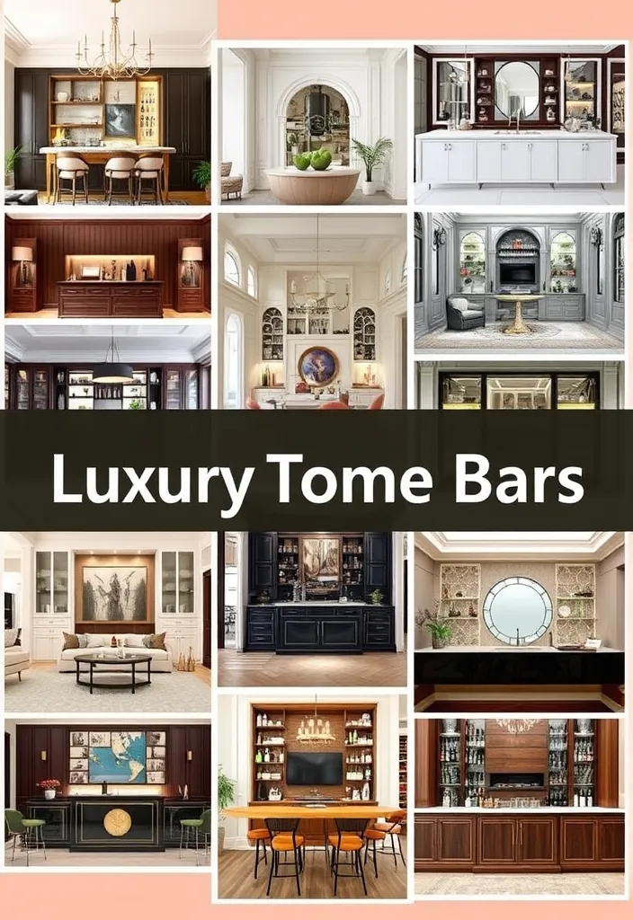 21 Trendy Luxury Home Bar Designs for the Ultimate Sophistication! 25 21 Trendy Luxury Home Bar Designs for the Ultimate Sophistication! - Conclusion