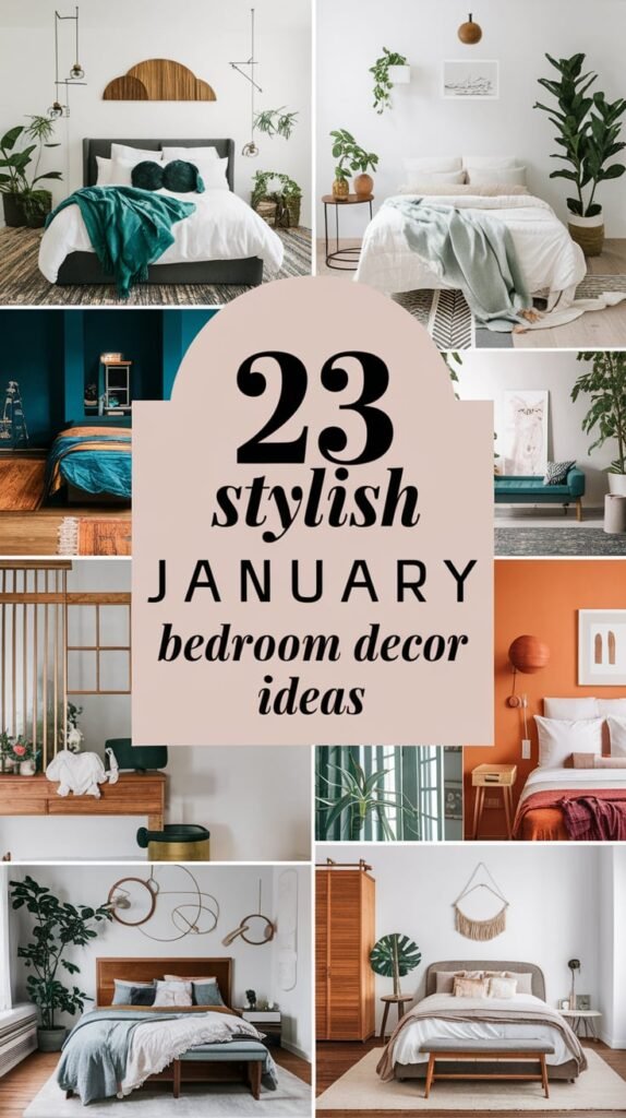 23 Stylish January Bedroom Decor Ideas That Will Make You Want to Stay in Bed Forever! 3