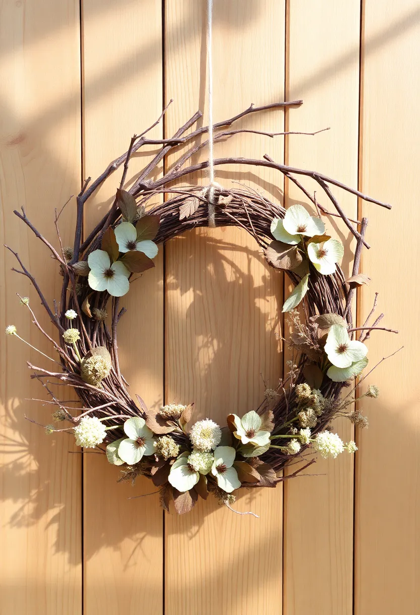 21 Easy DIY Valentine Wreath Ideas That Will Wow Your Guests! 22 21 Easy DIY Valentine Wreath Ideas That Will Wow Your Guests! - 19. Nature-Inspired Wreath