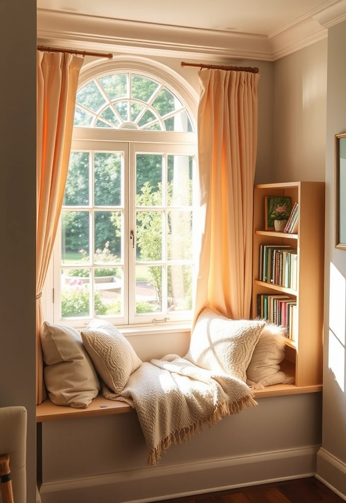 21 Vintage Princess Aesthetic Bedroom Ideas 18 21 Vintage Princess Aesthetic Bedroom Ideas - 15. Cozy Window Seats