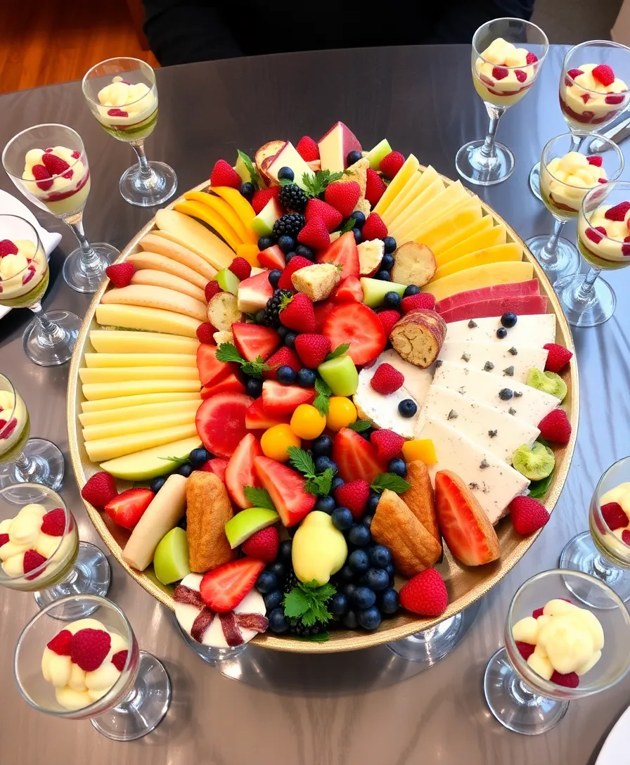 19 Colorful Table Decorations That Will Brighten Up Your Home Instantly! 14 19 Colorful Table Decorations That Will Brighten Up Your Home Instantly! - 11. Edible Table Decorations