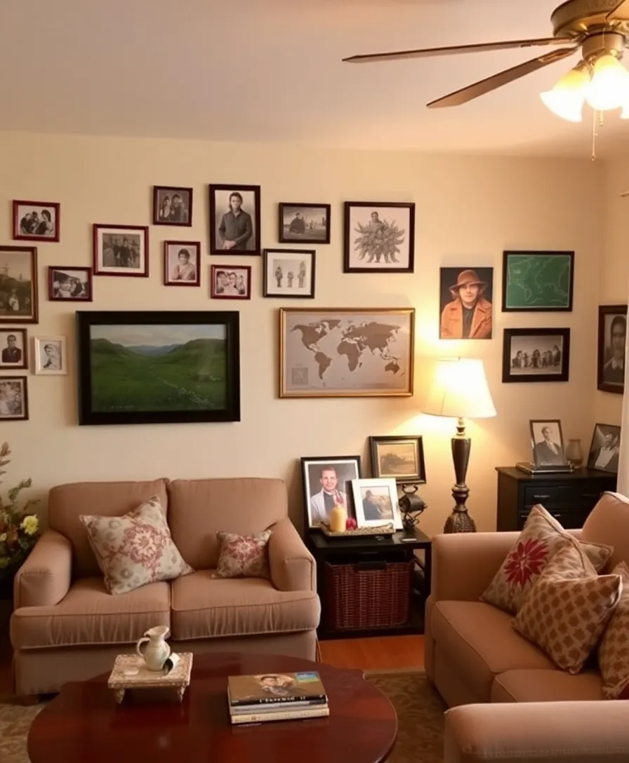 21 Modern Western Living Room Decor Ideas That Will Make You Feel Right at Home! 22 21 Modern Western Living Room Decor Ideas That Will Make You Feel Right at Home! - 17. Personal Touches