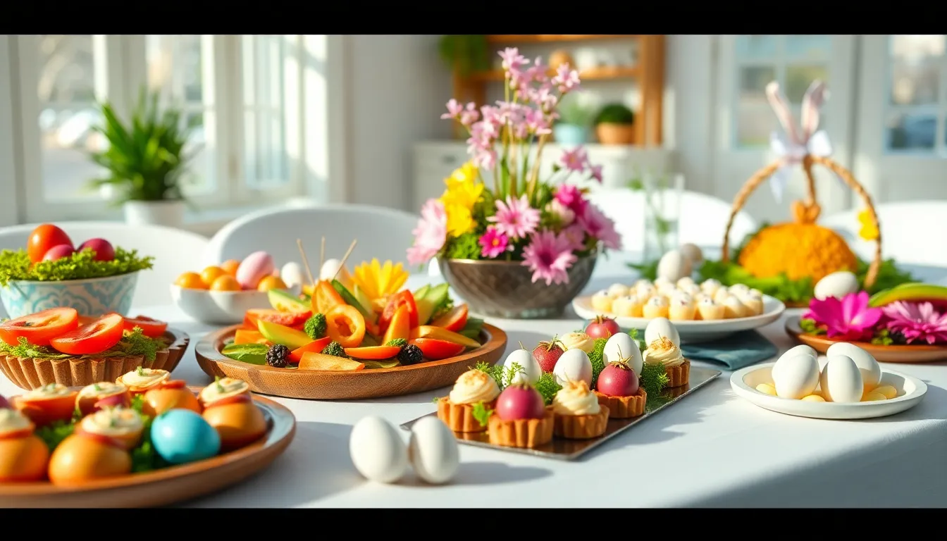 21 Creative Easter Appetizers That Will Wow Your Guests 1 21 Creative Easter Appetizers That Will Wow Your Guests (You Won't Believe #5!)