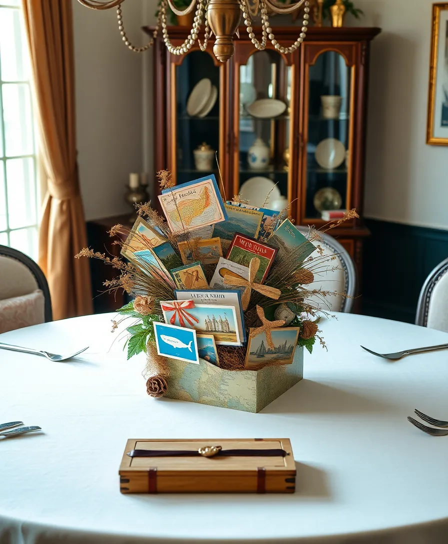 21 Dining Room Table Centerpiece Ideas That Will Transform Your Space 23 21 Dining Room Table Centerpiece Ideas That Will Transform Your Space (You Won't Believe #5!) - 20. Themed Collections