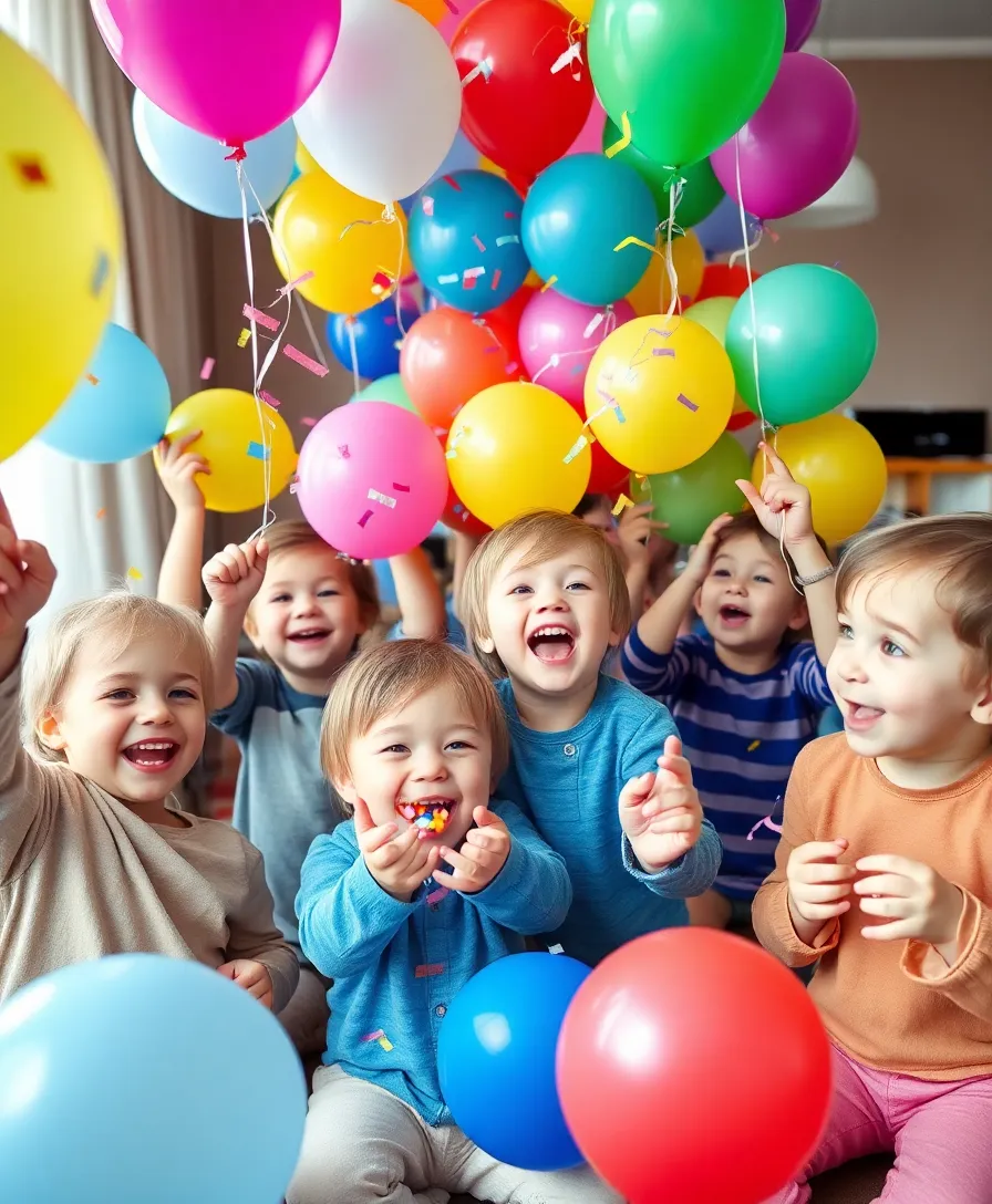 21 Adorable Easter Activities for Toddlers That Will Brighten Their Day! 17 21 Adorable Easter Activities for Toddlers That Will Brighten Their Day! - 14. Easter Balloon Pop