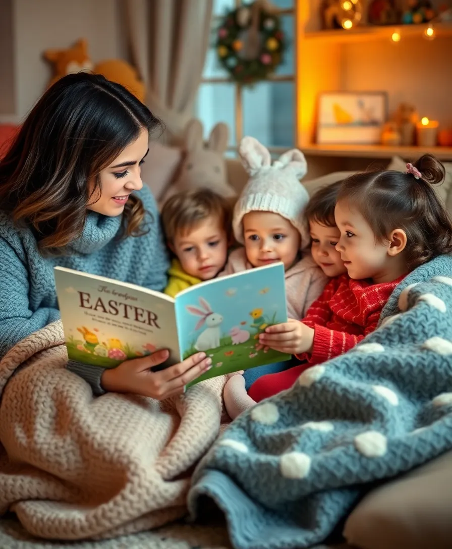 21 Adorable Easter Activities for Toddlers That Will Brighten Their Day! 7 21 Adorable Easter Activities for Toddlers That Will Brighten Their Day! - 4. Easter Storytime