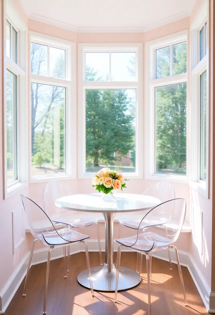 21 Corner Dining Nook Ideas That Will Transform Your Small Space Into a Cozy Retreat! 8 21 Corner Dining Nook Ideas That Will Transform Your Small Space Into a Cozy Retreat! - 5. Bright and Airy