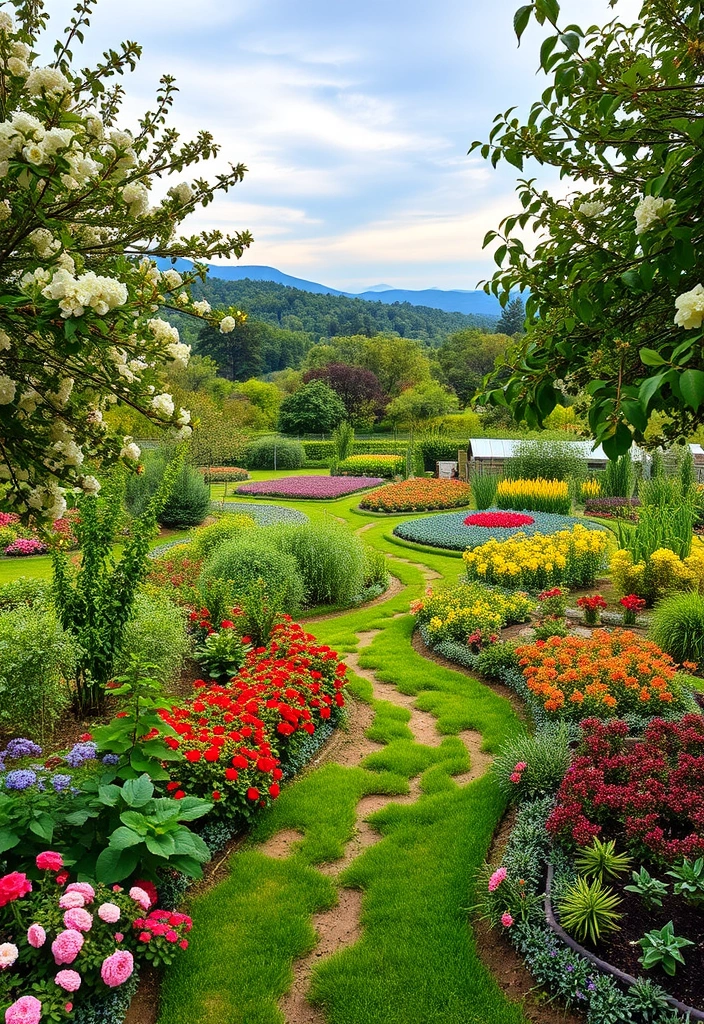 21 Backyard Vegetable Gardens That Are So Easy, You'll Wonder Why You Didn't Start Sooner! 10 21 Backyard Vegetable Gardens That Are So Easy, You'll Wonder Why You Didn't Start Sooner! - 7. Edible Landscaping
