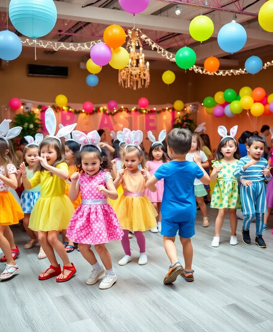 21 Easter Activities for Kids That Spark Joy 23 21 Easter Activities for Kids That Spark Joy (You Won't Believe #15!) - 20. Easter Themed Dance Party