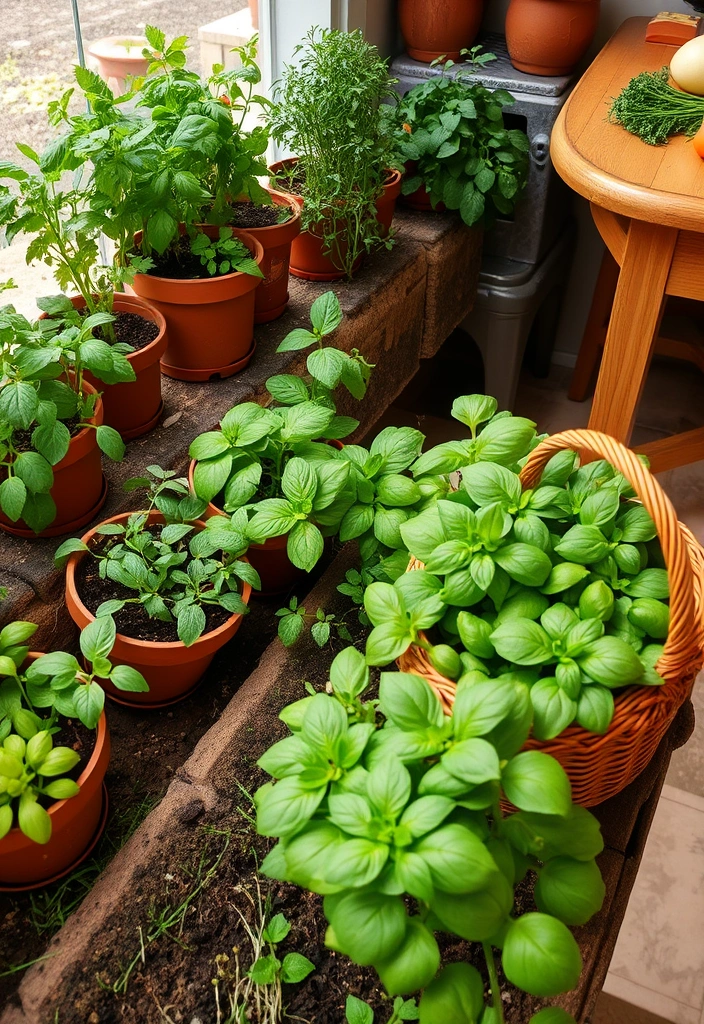 21 Backyard Vegetable Gardens That Are So Easy, You'll Wonder Why You Didn't Start Sooner! 14 21 Backyard Vegetable Gardens That Are So Easy, You'll Wonder Why You Didn't Start Sooner! - 11. Kitchen Garden