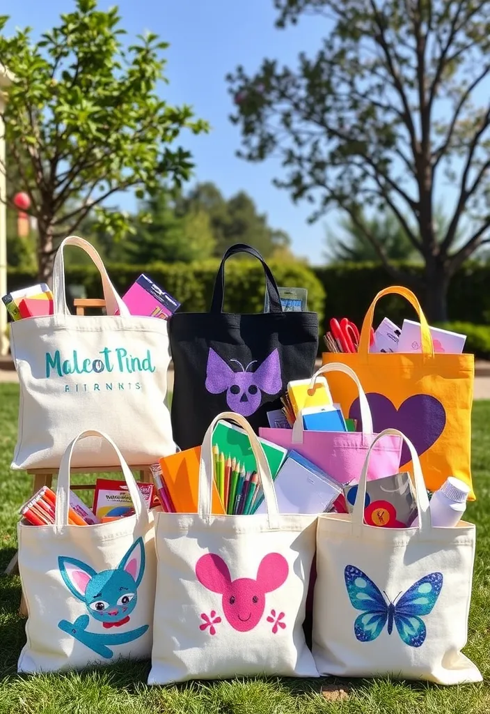 21 Uplifting Crafts and DIYs That Will Boost Your Mood Instantly! 24 21 Uplifting Crafts and DIYs That Will Boost Your Mood Instantly! - 21. Custom Tote Bags