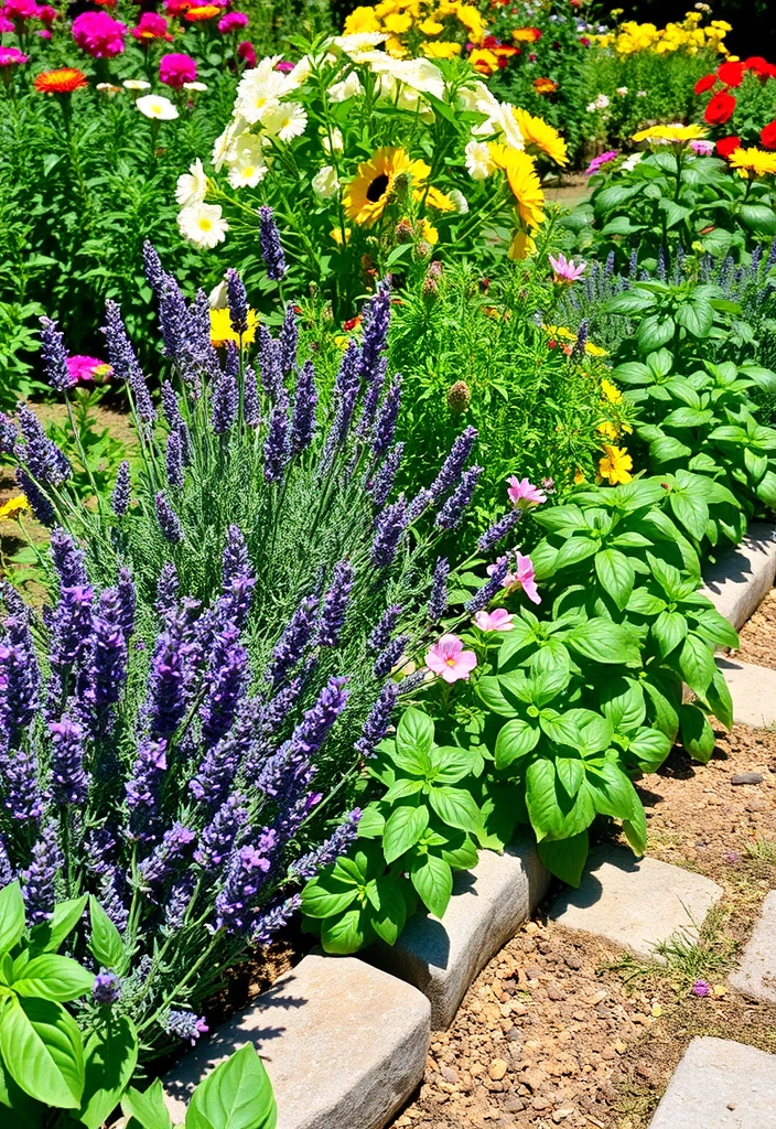 21 Stunning Home Landscaping Ideas That'll Transform Your Backyard into a Paradise! 12 21 Stunning Home Landscaping Ideas That'll Transform Your Backyard into a Paradise! - 9. Scented Herb Gardens