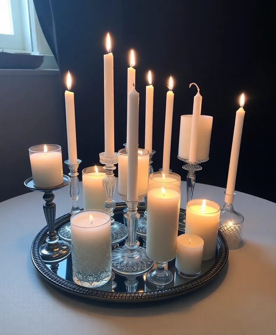21 Adorable Valentine's Home Decor Ideas That'll Make Your Heart Skip a Beat! 10 21 Adorable Valentine's Home Decor Ideas That'll Make Your Heart Skip a Beat! - 7. Candles and Holders