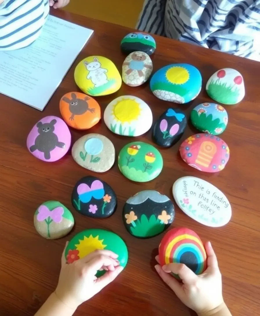 21 Incredible Easter Arts and Crafts That Will Bring the Whole Family Together! 17 21 Incredible Easter Arts and Crafts That Will Bring the Whole Family Together! - 14. Easter Story Stones