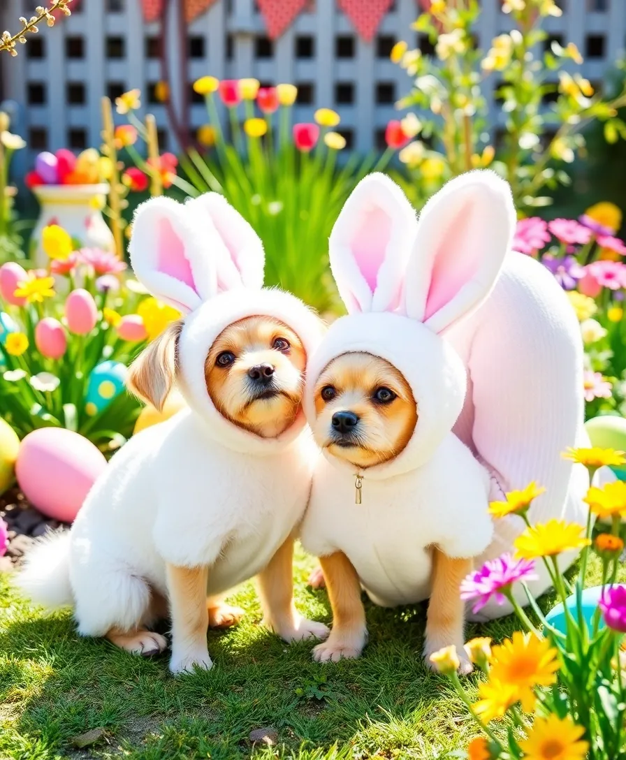 21 Adorable Easter Bunny Costumes for All Ages (You Won't Believe #11!) 15 21 Adorable Easter Bunny Costumes for All Ages (You Won't Believe #11!) - 12. Bunny Costumes for Pets