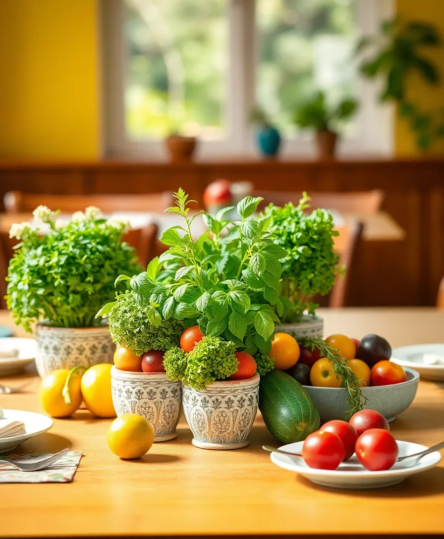 21 Dining Room Table Centerpiece Ideas That Will Transform Your Space 16 21 Dining Room Table Centerpiece Ideas That Will Transform Your Space (You Won't Believe #5!) - 13. Edible Centerpieces